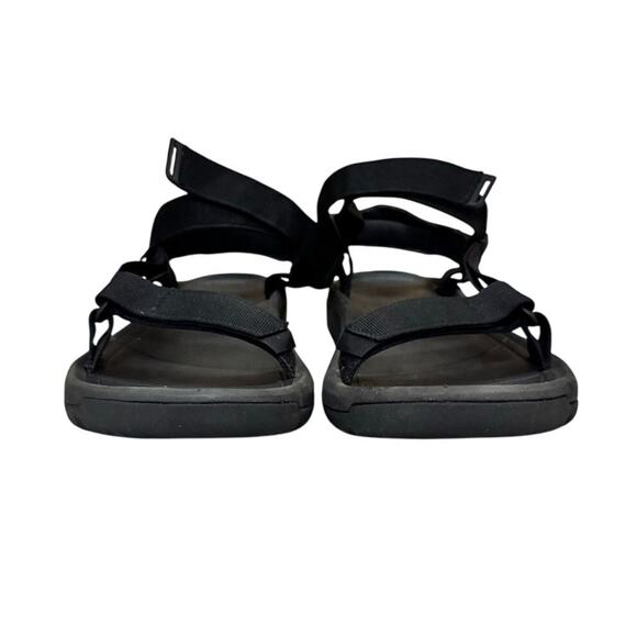 Teva Black Hiking Sandals Men’s Size 14 Outdoor Water Sport Strap Sandals - Picture 2 of 7